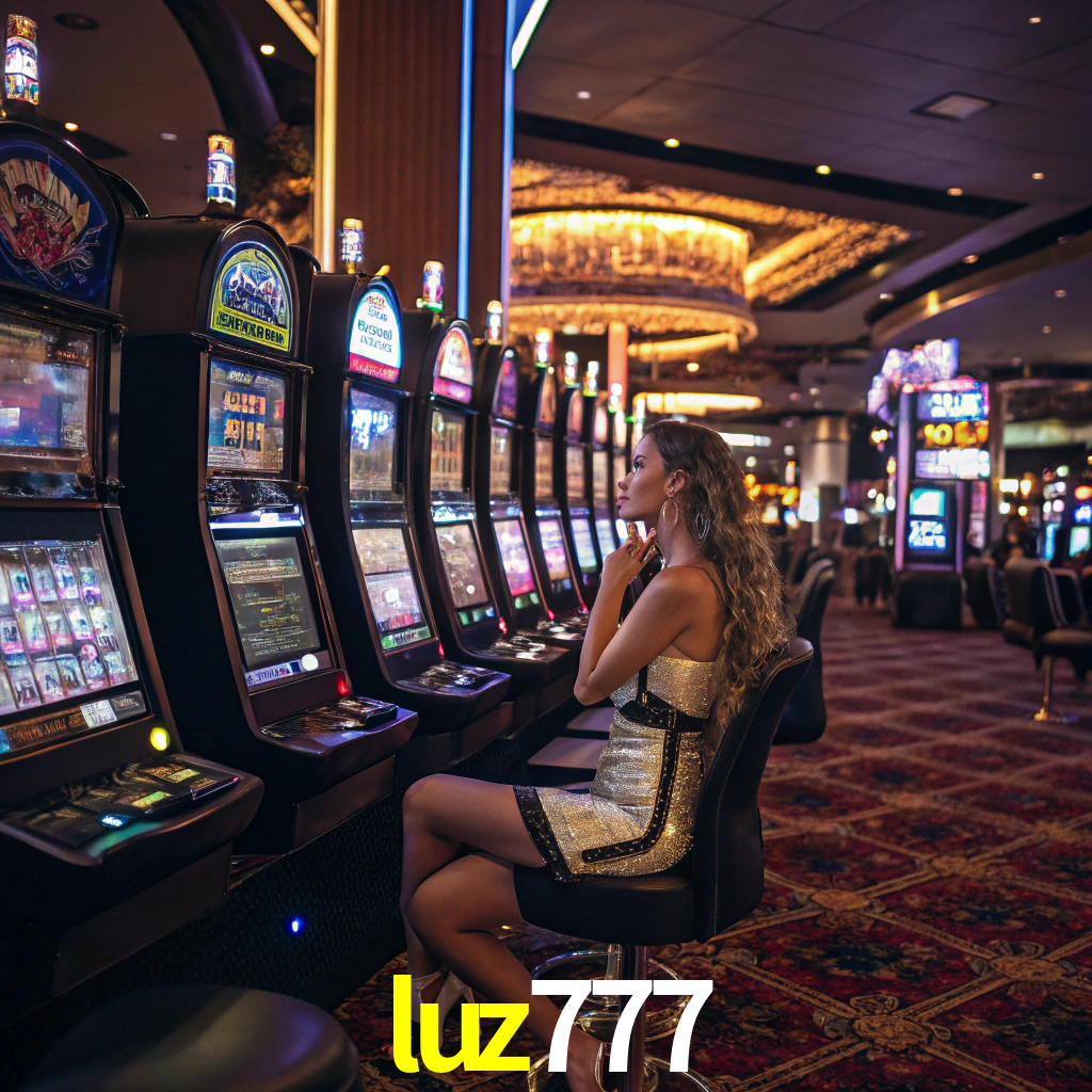 Os Encantos das Slots no luz777: Diversão em Cada Giro